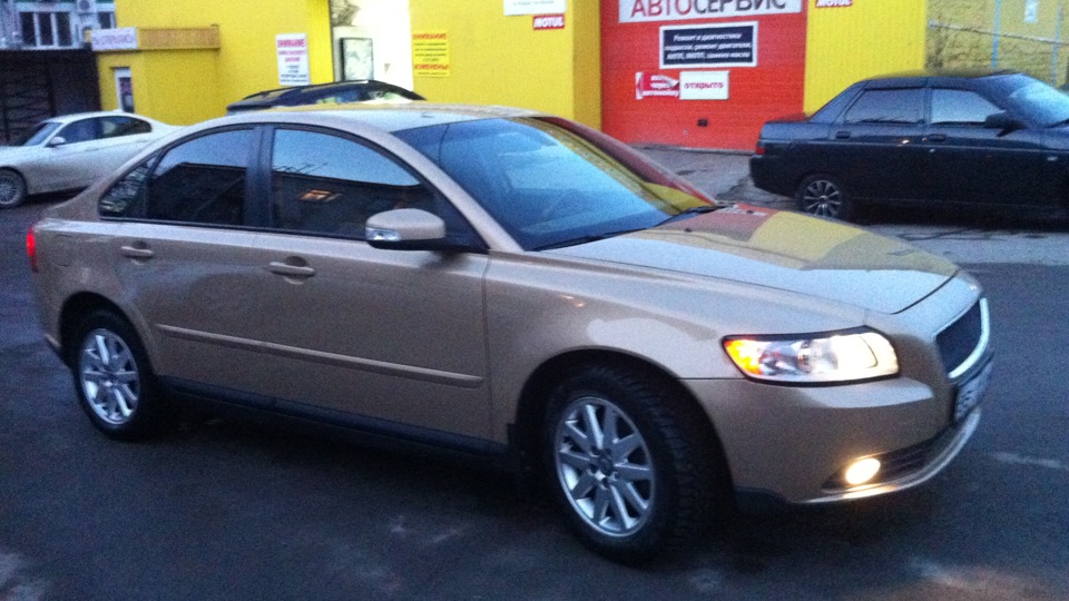 Потекла трубка ГУР, нужна новая КУПЛЮ 89082773342 — Volvo S40 (2G), 1,6 ...