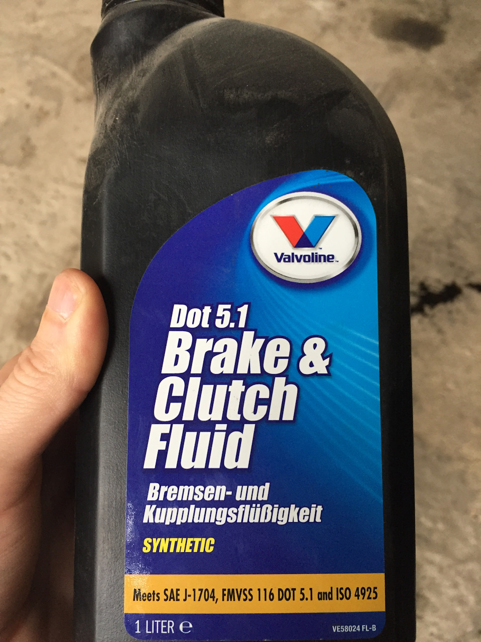 DOT 5.1 Что это такое и с чем его едят! — Dodge Avenger Sedan, 2,4 л ...