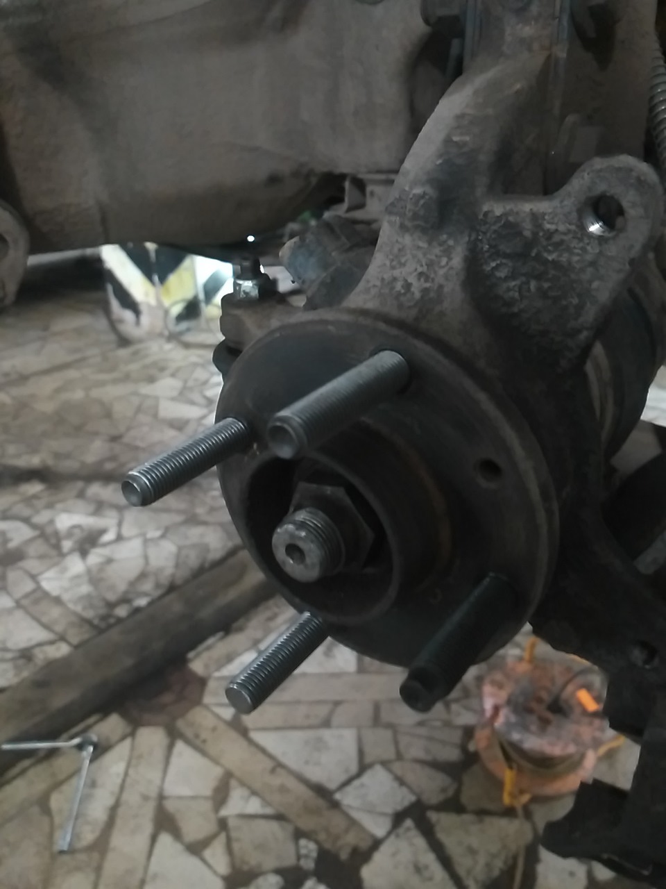 хочу переделать тормоза под диски R14 — Renault Clio II Sport, 2 л ...