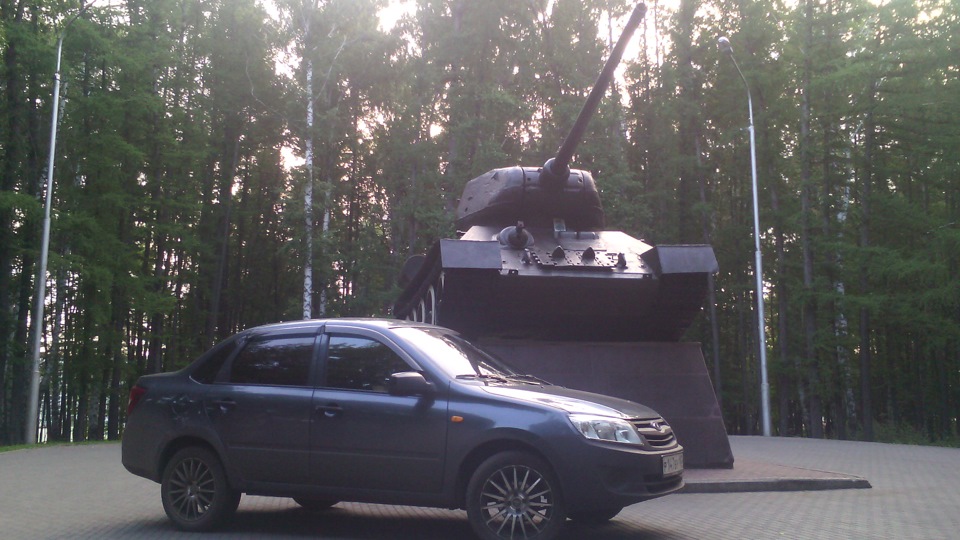 Lada Granta "Odissey Q100"