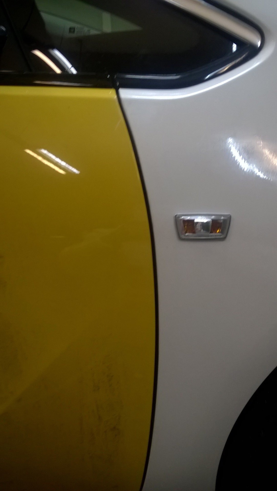 Капот и крылья из стеклопластика — Opel Astra J GTC, 1,8 л, 2012 года ...