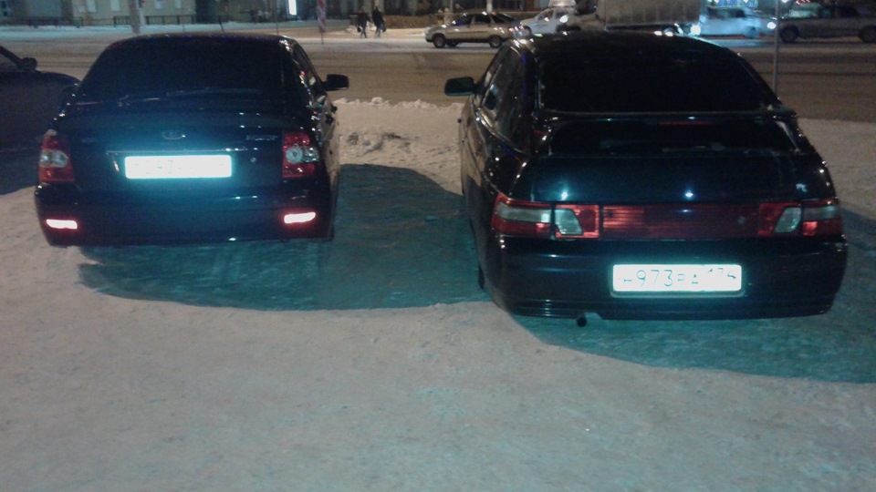 Установка пневмы часть 1 — Lada 21124, 1,6 л, 2007 года | своими руками ...