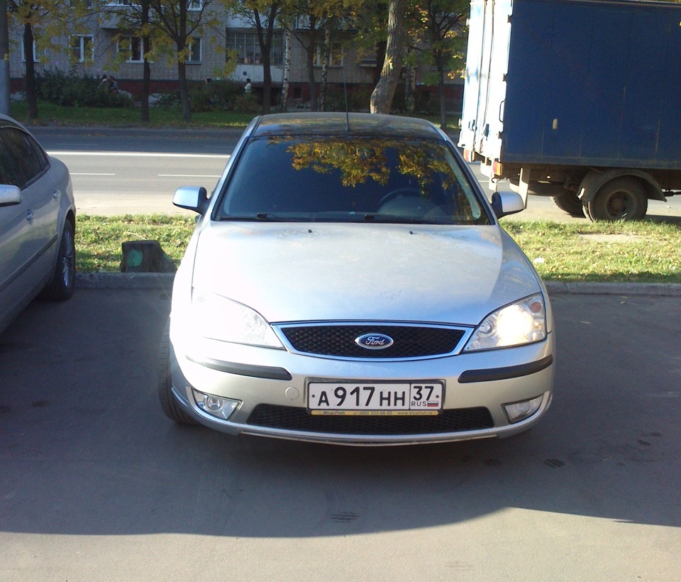 Фото в бортжурнале Ford Mondeo III