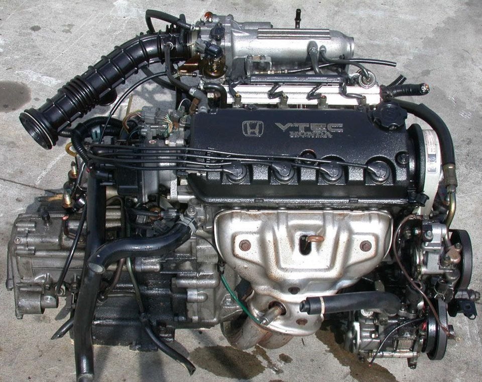 двигатель zc хонда интегра