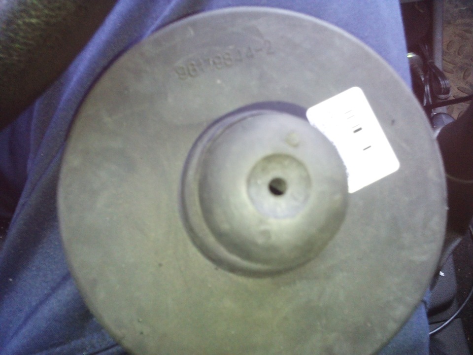 Проставки от нексии — Renault Sandero 1G, 1,6 л, 2012 года | поломка ...