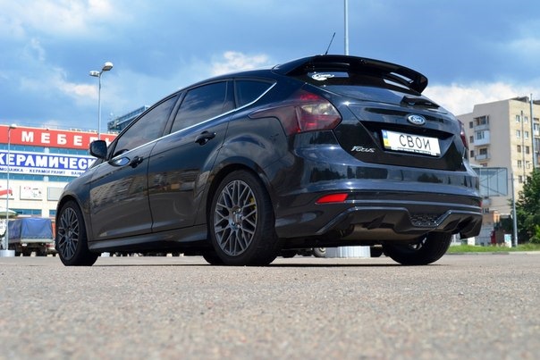 Zetec Ford Focus 3