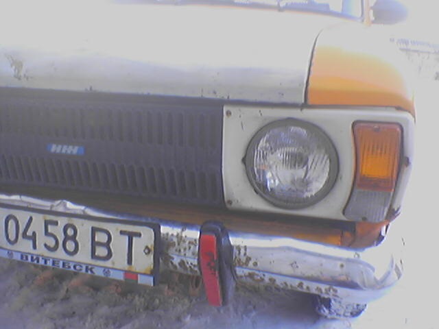 После ДТП, зазоры по кузову — ИЖ Москвич 412, 1,5 л, 1985 года ...