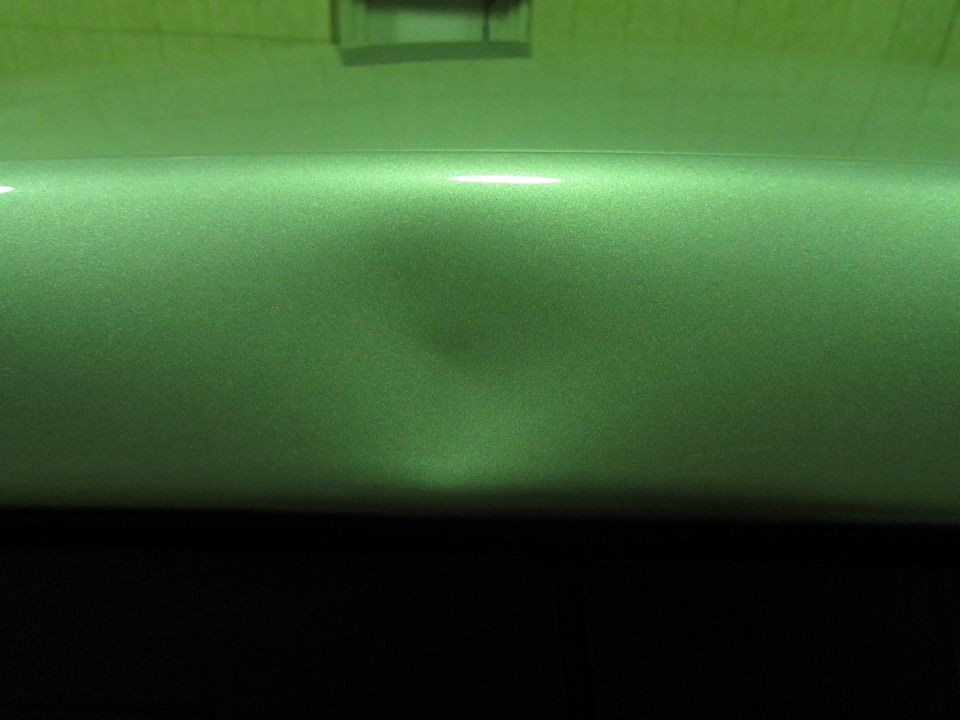 Удаление вмятин без покраски в Самаре — Hyundai Solaris (1G), 1,4 л ...