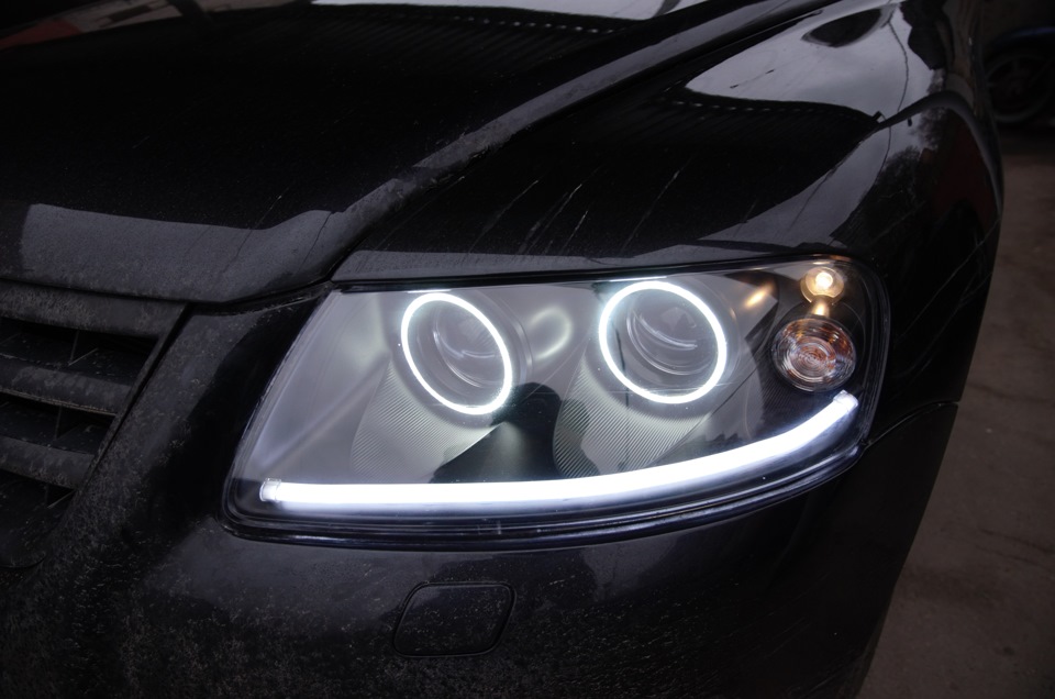 тюнинг передней оптики