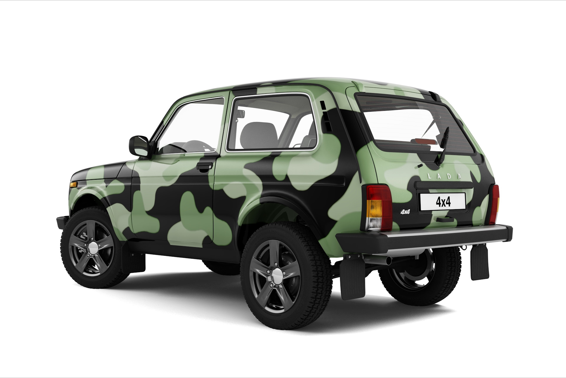 Lada 4x4 Bronto камуфляж