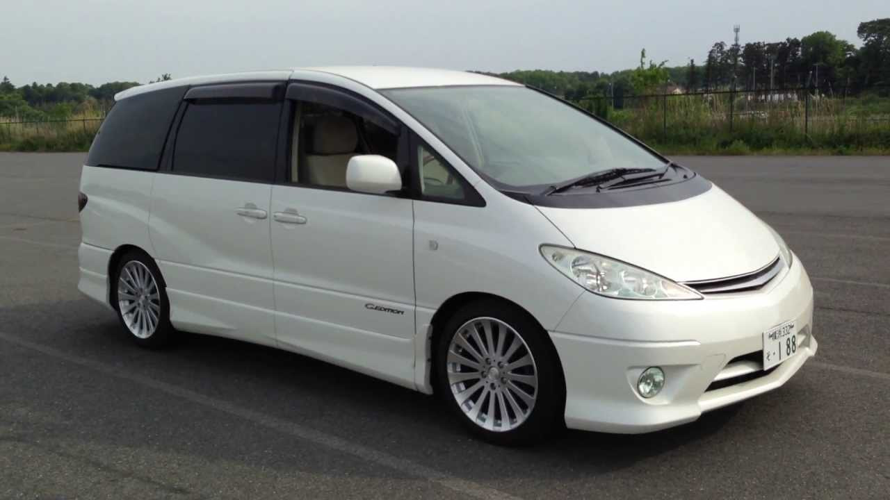 Taxi Toyota Estima