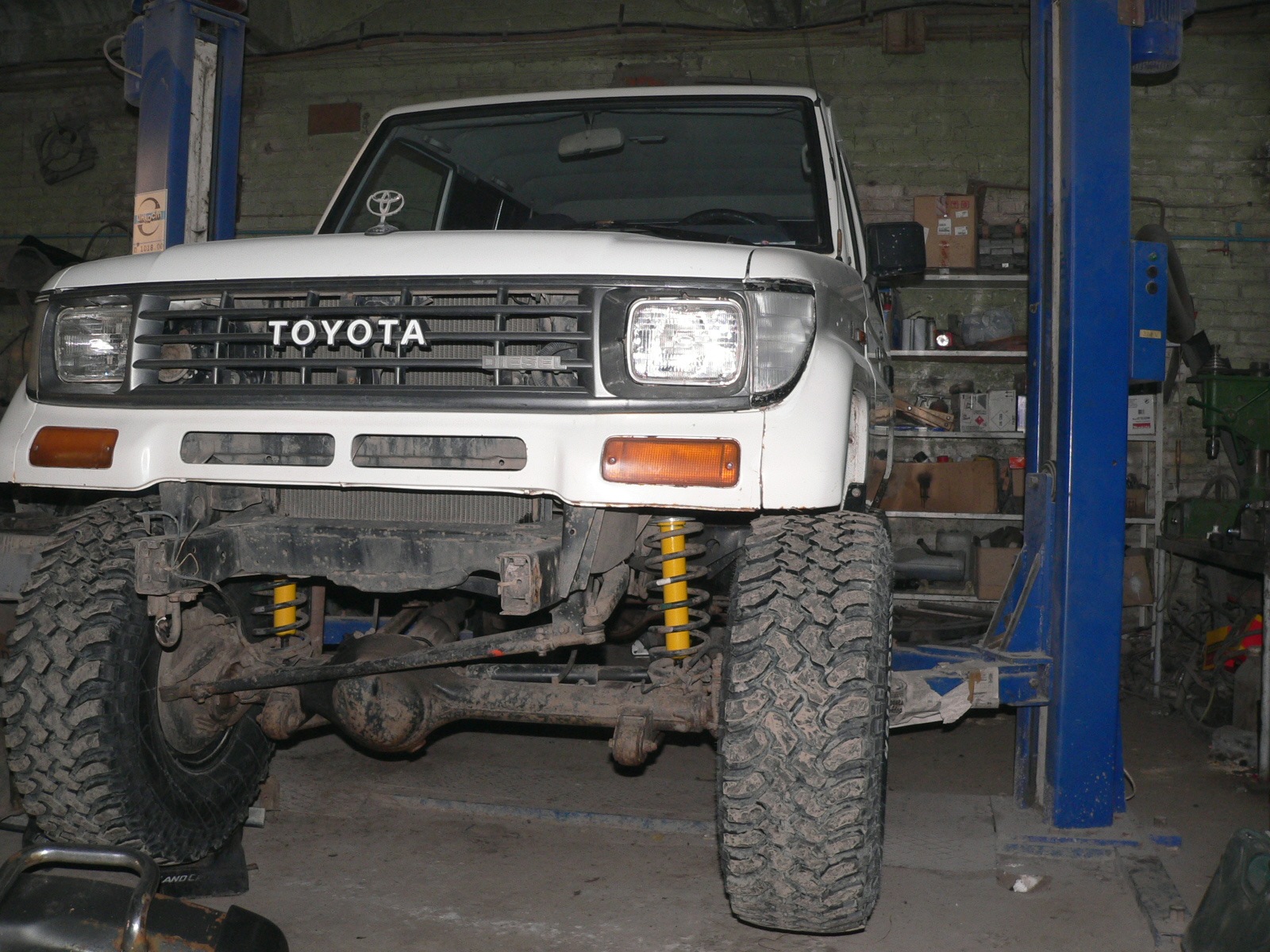 disassemble  - Toyota Land Cruiser 28 L 1992