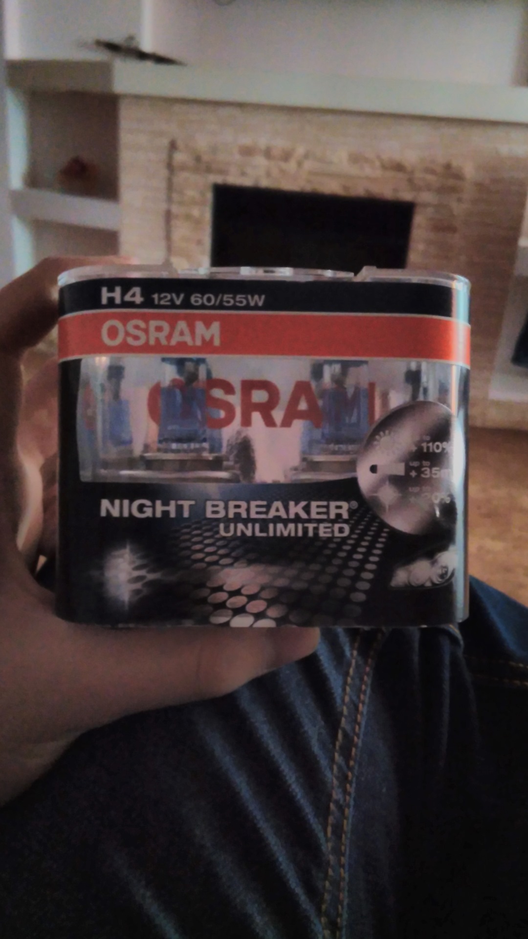 Замена Philips на OSRAM NIGHT BREAKER UNLIMITED — Volkswagen Polo Mk5 ...