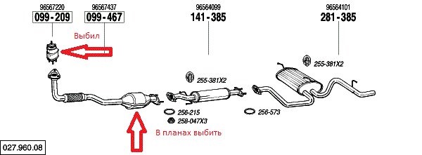 Удалить катализатор Киа Рио (Kia Rio) быстро и профессионально