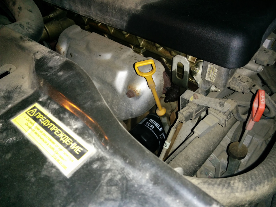 Течь масла из под прокладки клапанной крышки — Chevrolet Lacetti Sedan ...