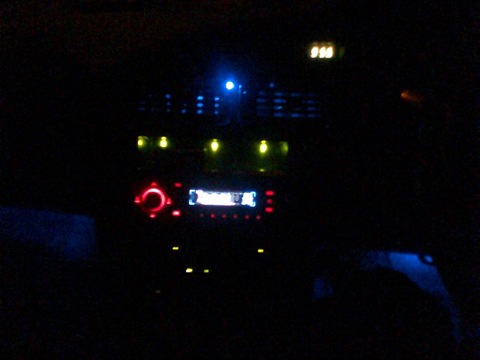 The couple again on the interior lighting pinned - Toyota Carina ED 20 l 1994