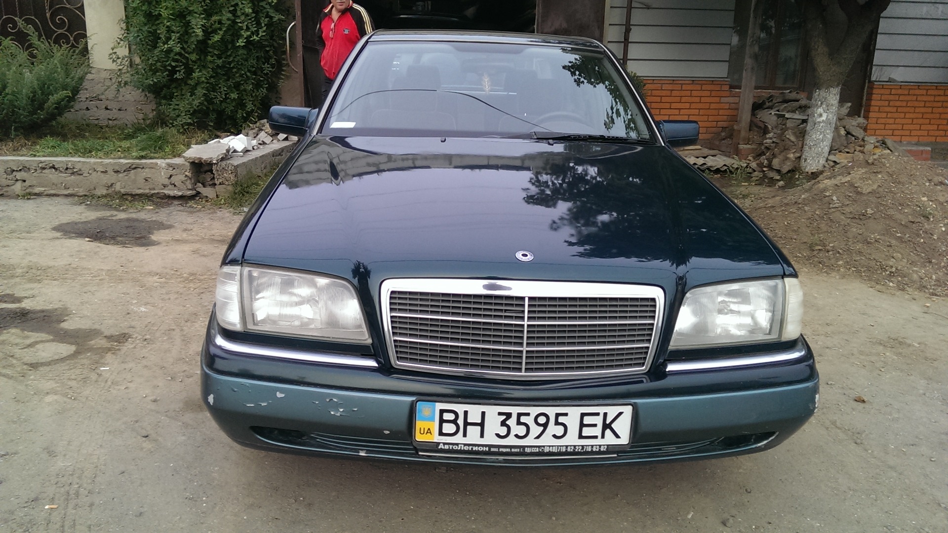 Mercedes-Benz C-class (W202) 2.0 бензиновый 1995 | 