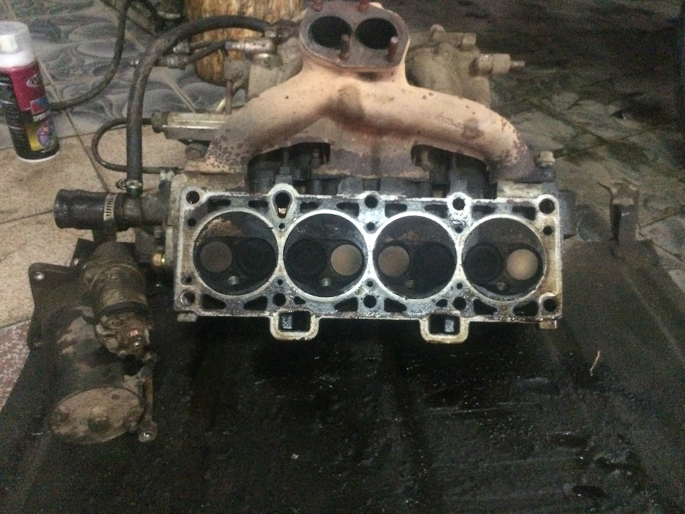 Капиталка ещё не закончена — Lada 2115, 1,6 л, 2002 года | визит на ...