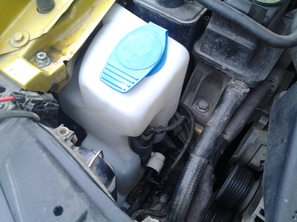 "ЧТО ДА КАК vol.З": Забитые форсунки омывателя — Volkswagen Golf Mk4, 1 ...