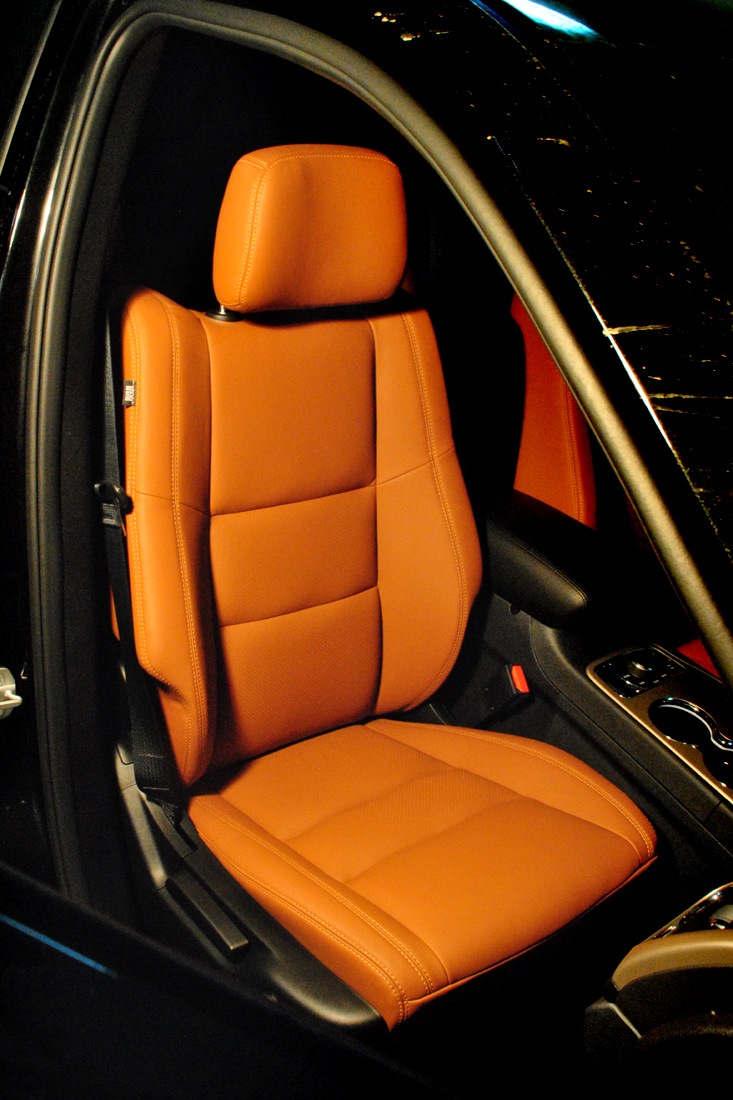 Перетяжка салона Jeep grand cherokee 2013 — Dalas на DRIVE2