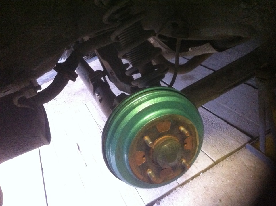 Не много выправлено, подкрашено, прибрано и восстановлено — Nissan ...