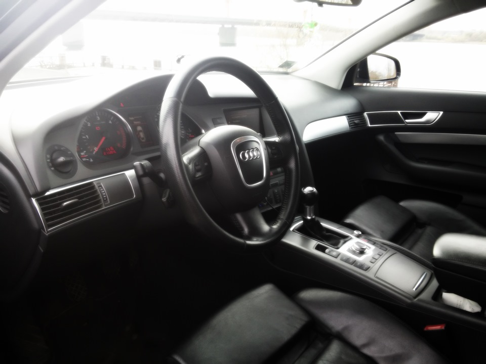 11. Переобулся на зиму + глюк датчика топлива — Audi A6 Avant (C6), 2,7 ...