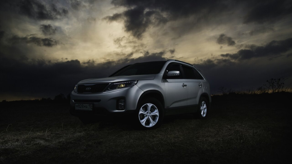 KIA Sorento Булочка