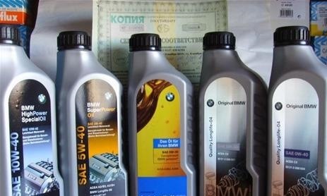Какое масло лучше заливать в двигатель ? — BMW 3 series (E90), 2 л ...