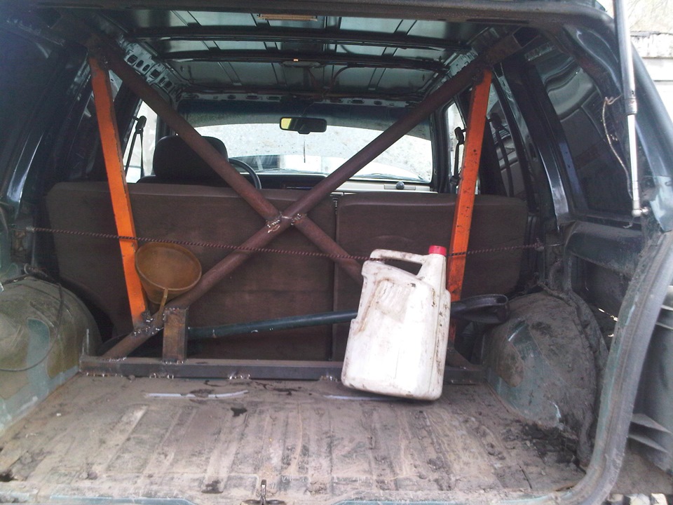 Фото в бортжурнале Jeep Grand Cherokee (ZJ)