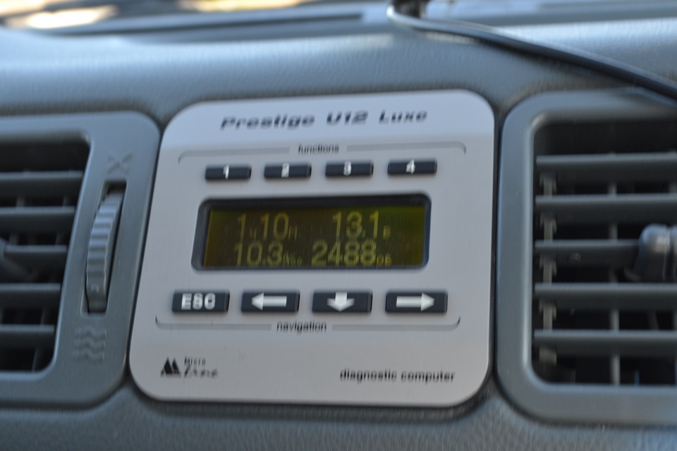 Минимальный расход по трассе 10,2 не успел сфоткать — УАЗ Patriot