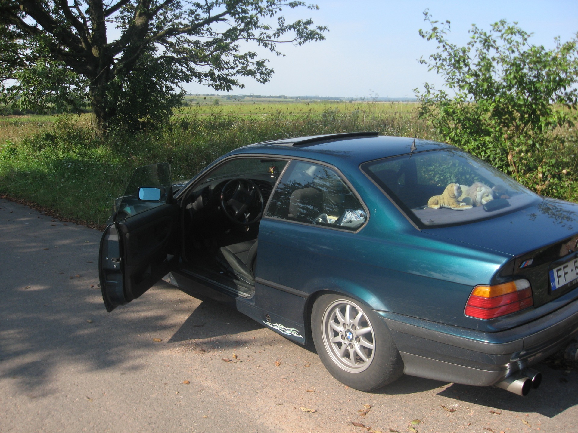 Очередная поездка на Украину ! (фото, видео ) Месяц назад ! — BMW 3 series  Coupe (E36), 2 л, 1993 года | путешествие | DRIVE2