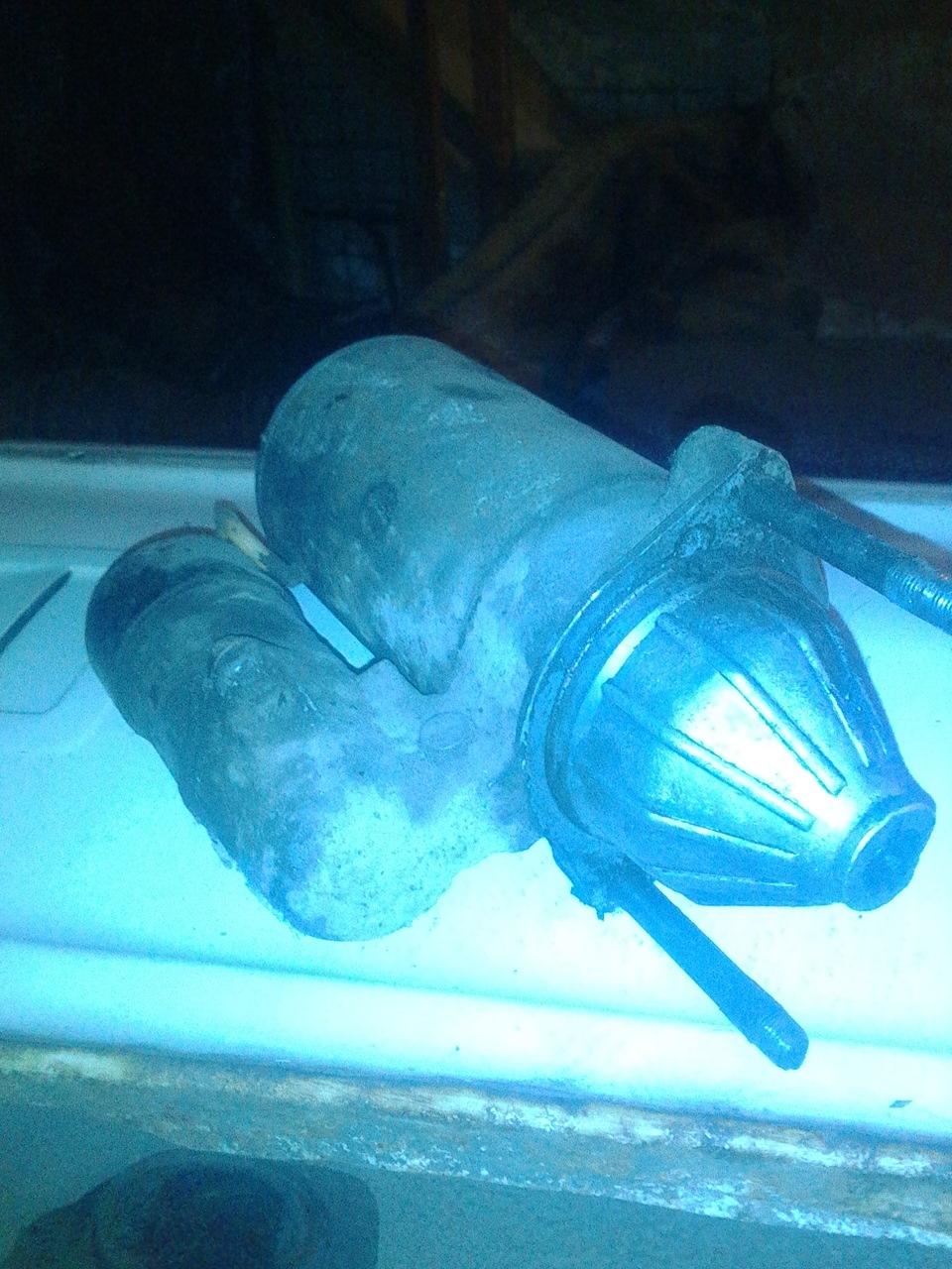 Продам Движок, коробку, кузов — ЗАЗ 968, 1,2 л, 1988 года | запчасти ...