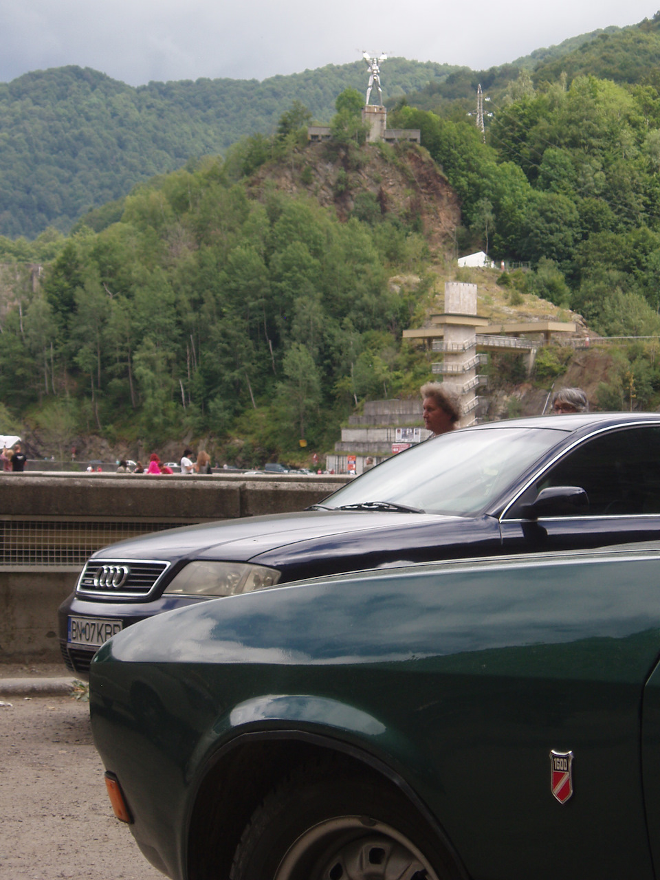 Трансфегераш, Румыния — Ford Capri (Mk3), 1,6 л, 1982 года ...