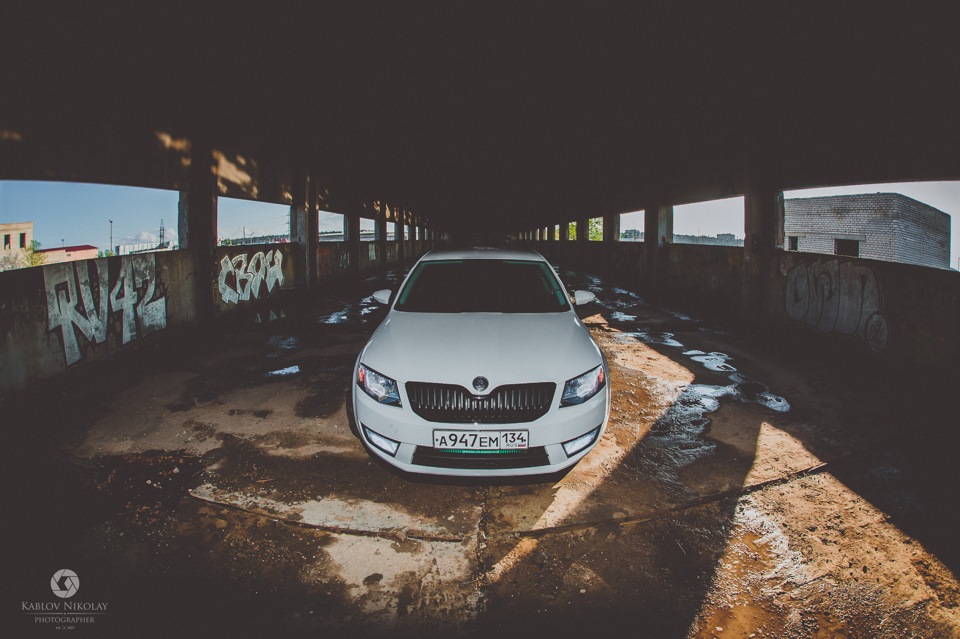 Фото в бортжурнале Skoda Octavia A7 Mk3