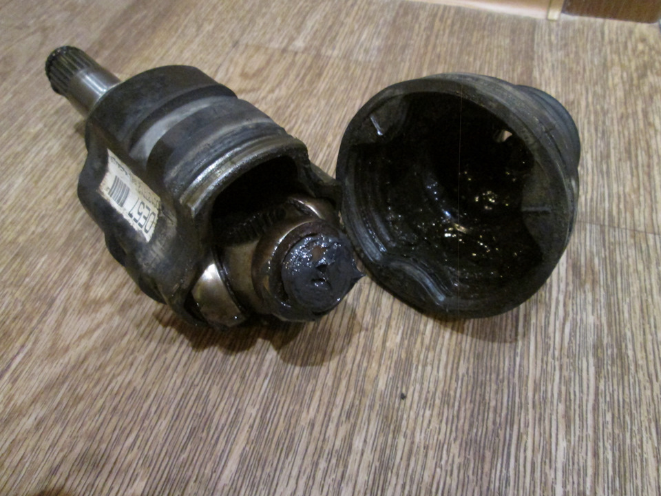 Вибрация при наборе скорости((( — Toyota Caldina (210), 1,8 л, 1998 ...