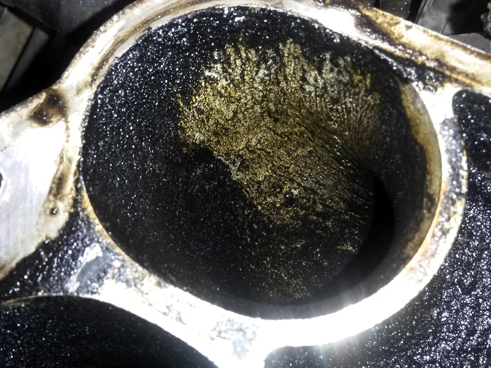 Очистка впускного коллектора — Honda Odyssey (2G), 2,3 л, 2001 года ...