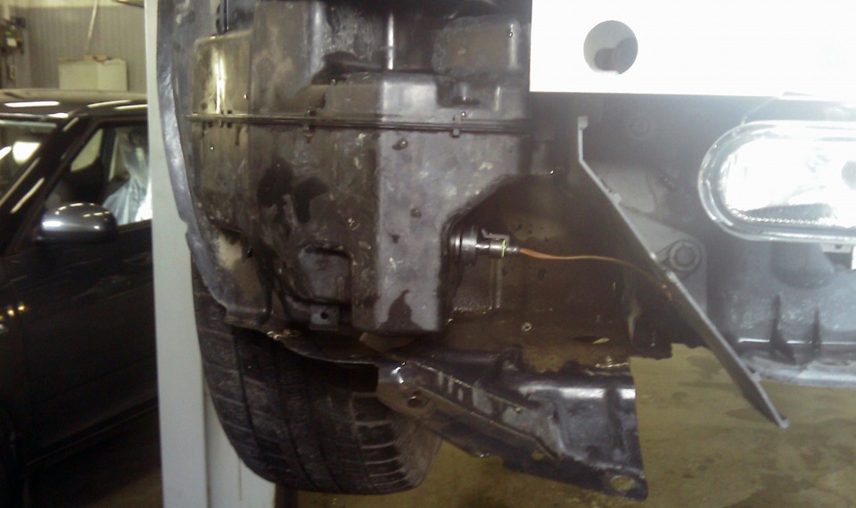 Фото в бортжурнале Nissan Stagea (M35)