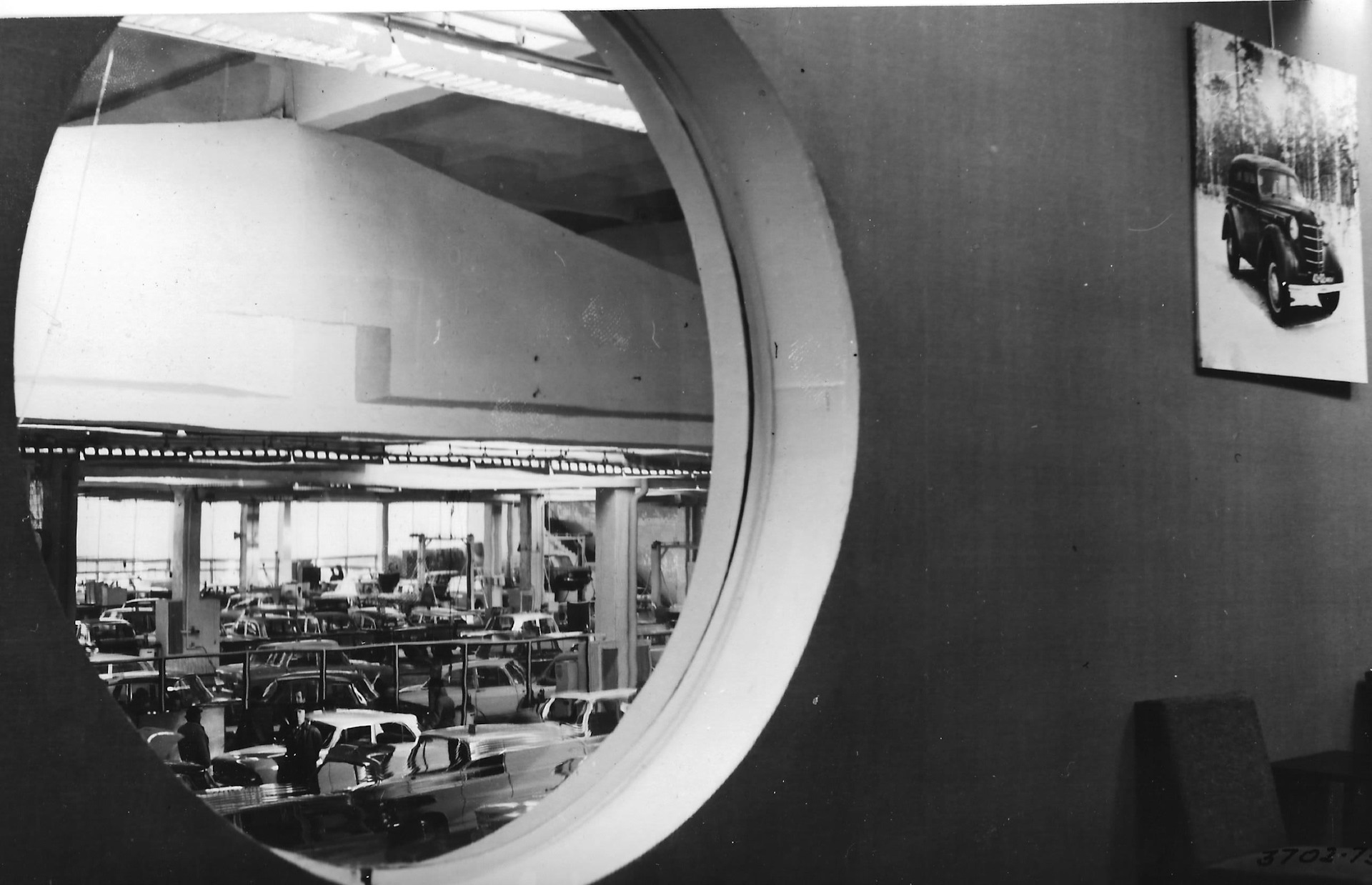 Фирменная СТО "Москвич" на Волгоградском проспекте образца 1973 — DRIVE2