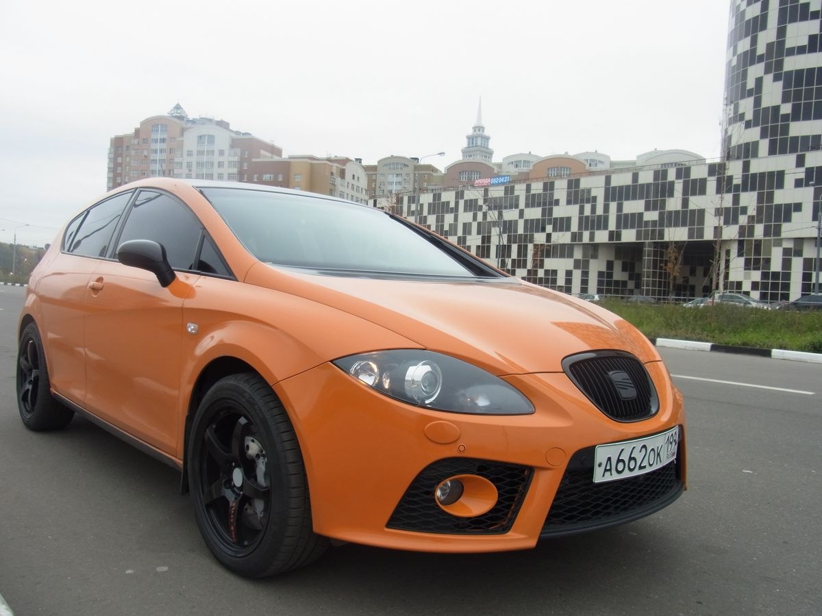 Подвеска, сцепа и стайл. Концепция реализована. — SEAT Leon Cupra (Mk II),  2 л, 2008 года | тюнинг | DRIVE2