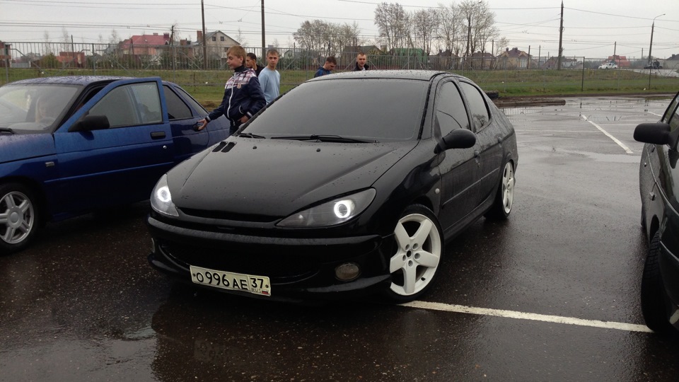 тюнинг peugeot 206 sedan тюнинг peugeot 206 sedan