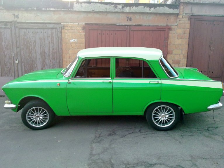 примерка литья на 18 ))) - Москвич 2137, 1,5 л, 1976 года тюнинг DRIVE2