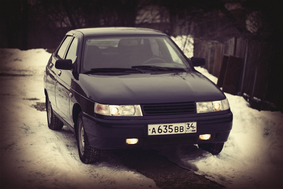 #JUSTAPHOTO — Lada 21124, 1,6 л, 2006 года | фотография | DRIVE2
