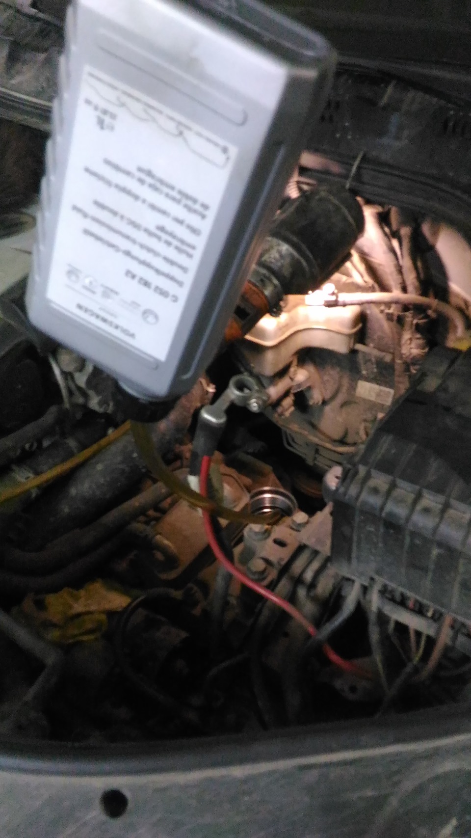 Фото в бортжурнале Volkswagen Passat Variant (B6)