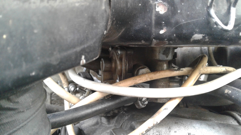 Возвращение карбюратора К-151 — ГАЗ 3110, 2,5 л, 1998 года | своими ...