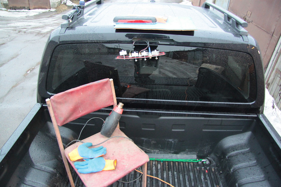 Изгнание третьего стоп-сигнала - Volkswagen Amarok, 2 л, 2017 года тюнинг DRIVE2