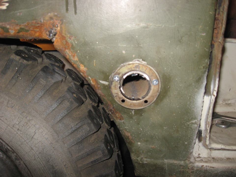 Автономка из печки запорожца ч.8 Место установки — УАЗ 452, 2,4 л, 1971 ...