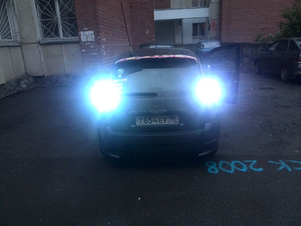 ПЕРЕсвет — Lada Калина Спорт (1G), 1,6 л, 2009 года | электроника | DRIVE2