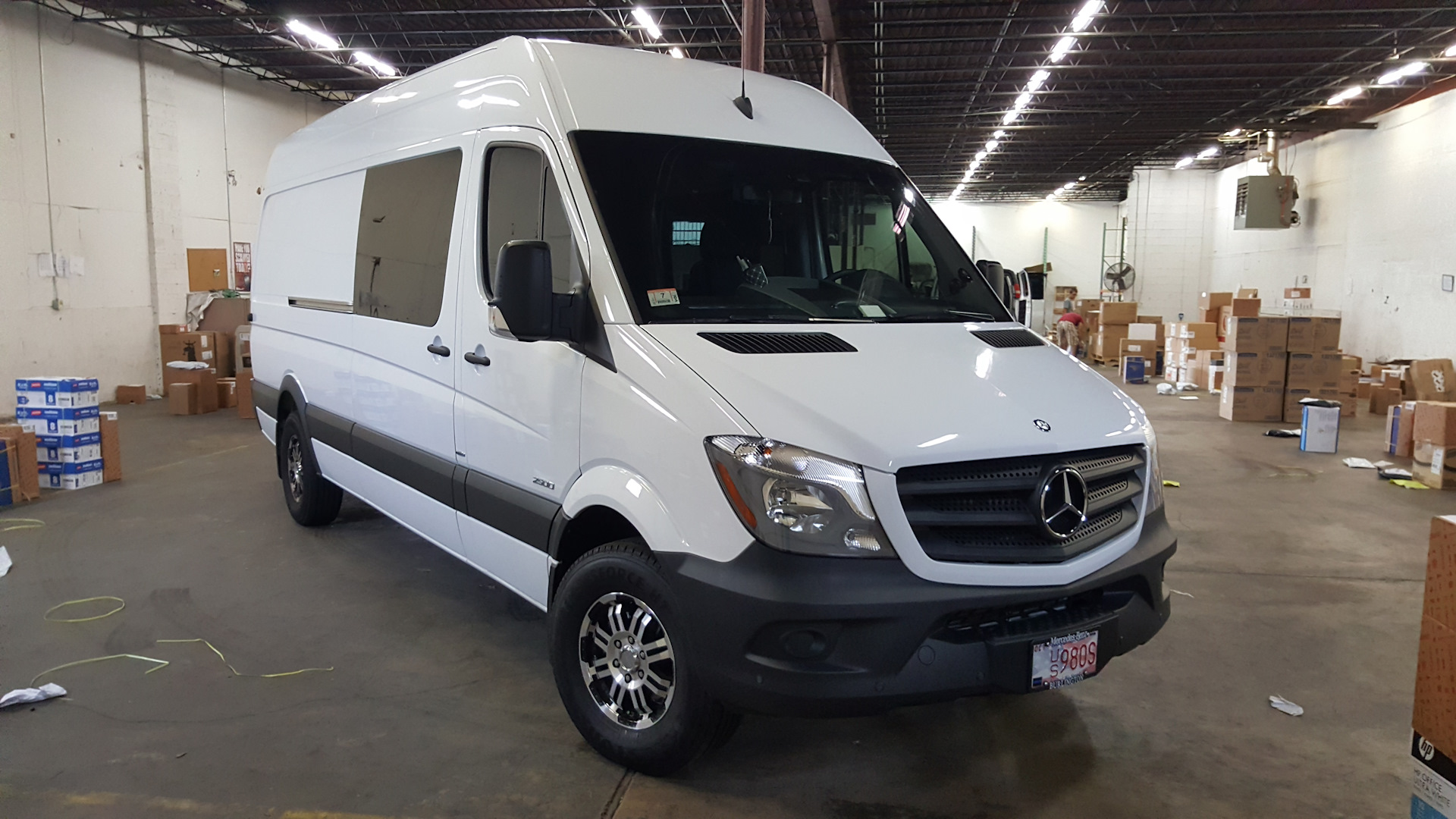 Mercedes Sprinter 2015