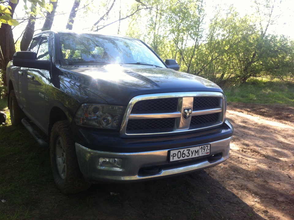 Dodge Ram баран