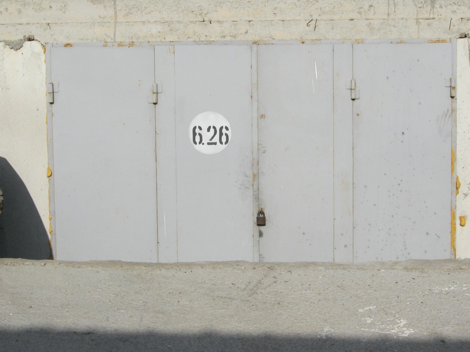 Как заехать в гараж? — Honda Civic Hatchback (6G), 4,1 л, 1997 года ...